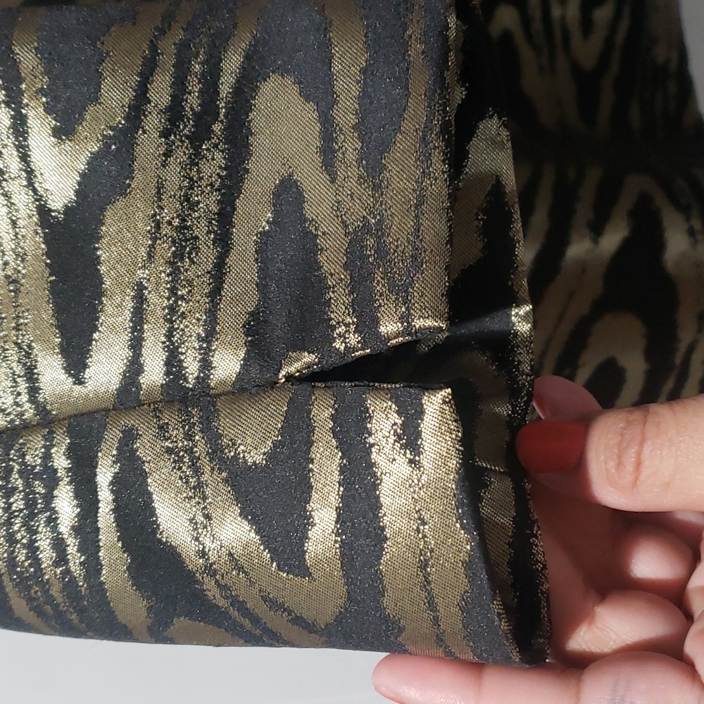 Danillo Gold pattern blazer - Picture 3 of 5